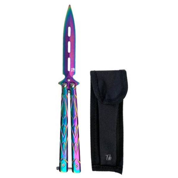 Master the Flip: The Balisong Butterfly Trainer for Budding Skill Artists - Image 6