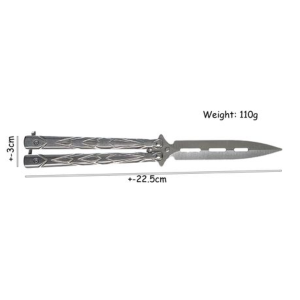Master the Flip: The Balisong Butterfly Trainer for Budding Skill Artists - Image 15