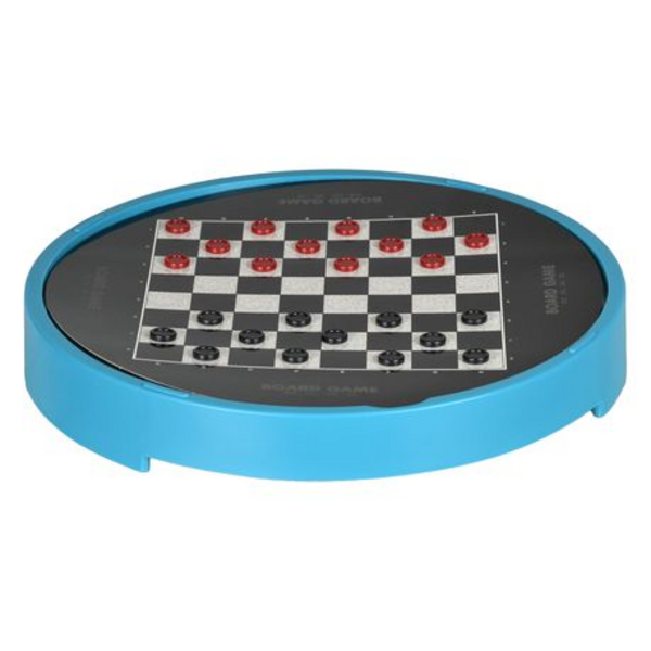 5-in-1 Family Fun Board Games - Chess, Checkers, Backgammon, Ludo & Goose - Image 3