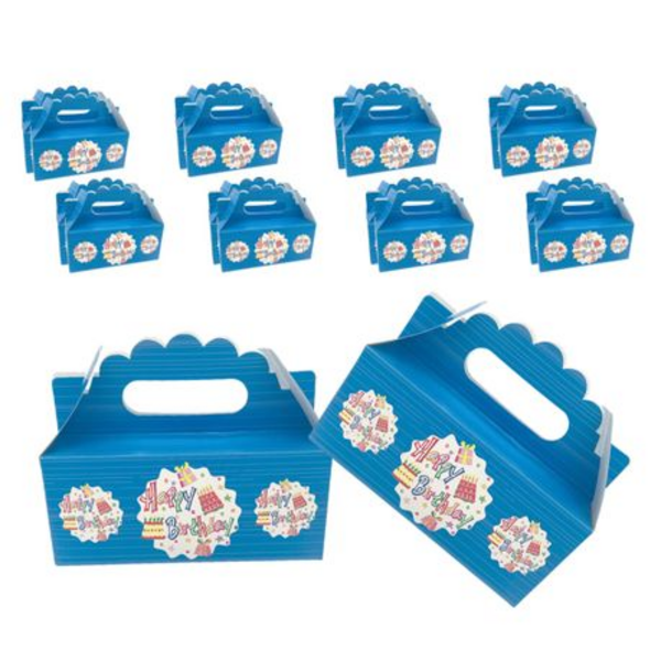 Happy Birthday Themed Party Box Pack - Perfect for Gifts, Treats, or Take-Home Surprises - 24-Pack - Image 12