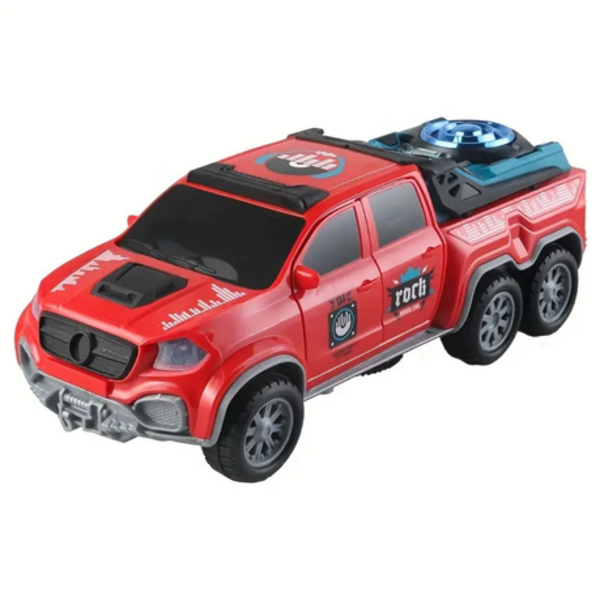 Rotating Stunt Pickup Truck Electric Off-Road Vehicle Music Lights Car - Image 12