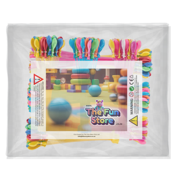 Splash Into Summer Fun: 259 Self-Sealing Water Balloons!