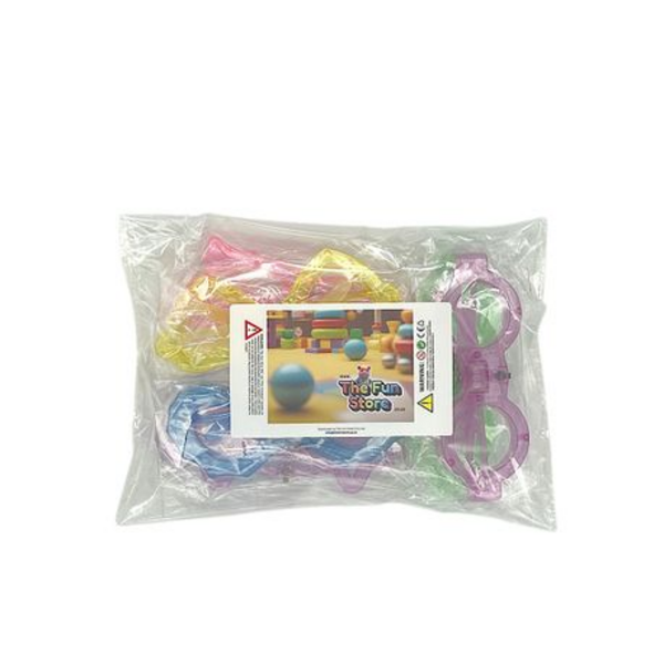 6 Piece Brighten Any Bash with These Glow-Tastic Party Pack Glasses!
