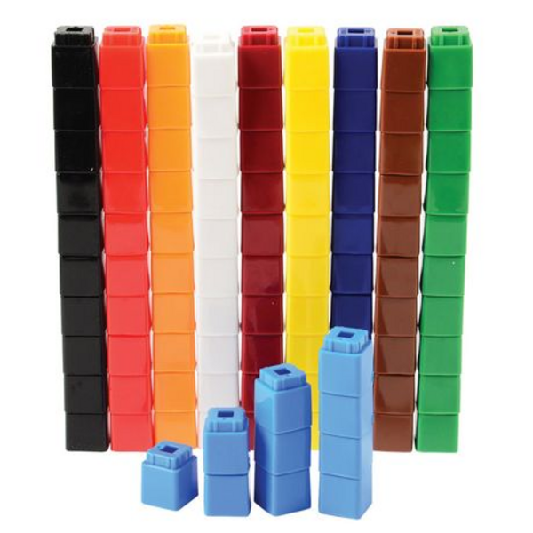 Stack, Count, and Learn! 100 Colorful Number Block Cubes for Endless Fun! - Image 9