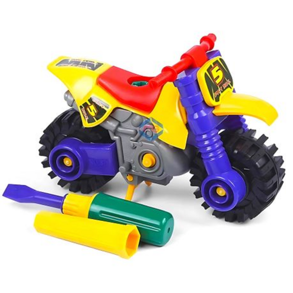 Zoom Around Your Imagination: The Take-Apart Scooter Toy! Hours of Fun! - Image 5