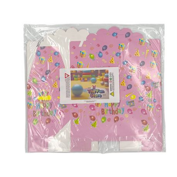 Happy Birthday Themed Party Box Pack - Perfect for Gifts, Treats, or Take-Home Surprises - 24-Pack - Image 5