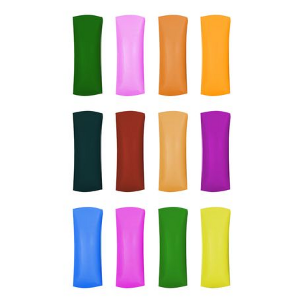 Colored Modeling Clay Set Family Fun - 12 Colors 8 Moulds & Accessories - Image 5