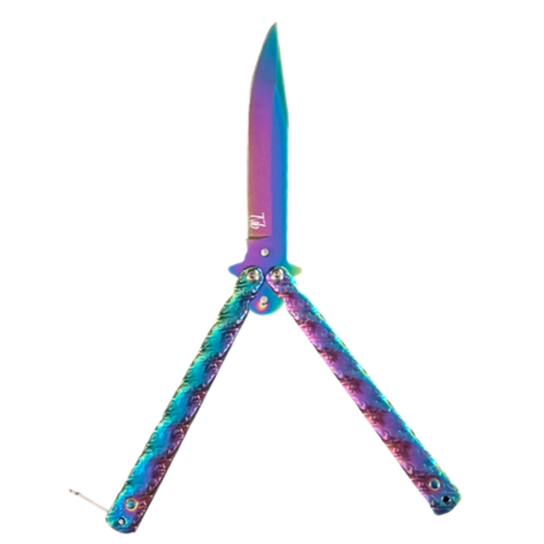 Tvb Multi-Color Hessian Rope Knife - Stylishly Practical Gear