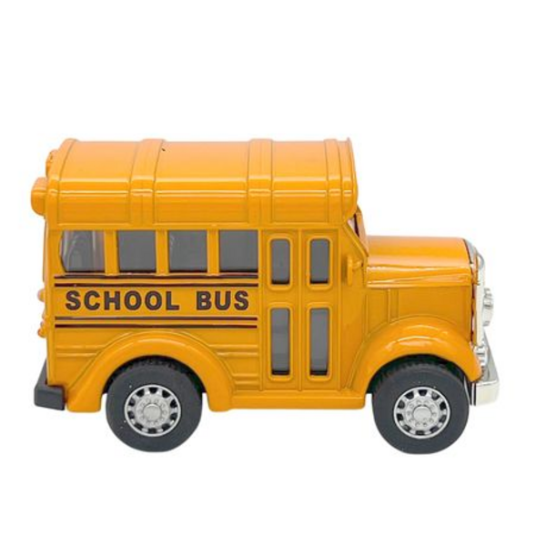 Die-Cast Metal Toy Bus - Image 7