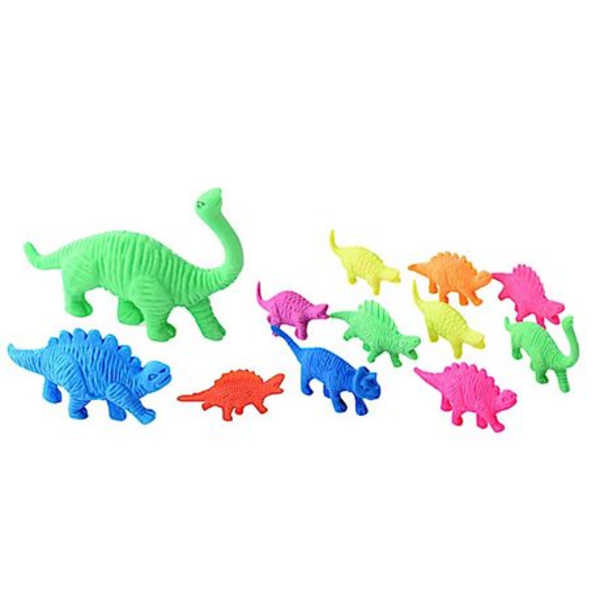 Hatch & Grow Dinosaurs - 20-Pack Water Growing Dinosaur