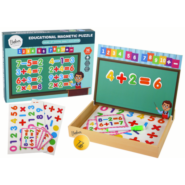 Magnetic Boards, Numbers & Maths Symbol Signs for Toddlers & Kids & Gift