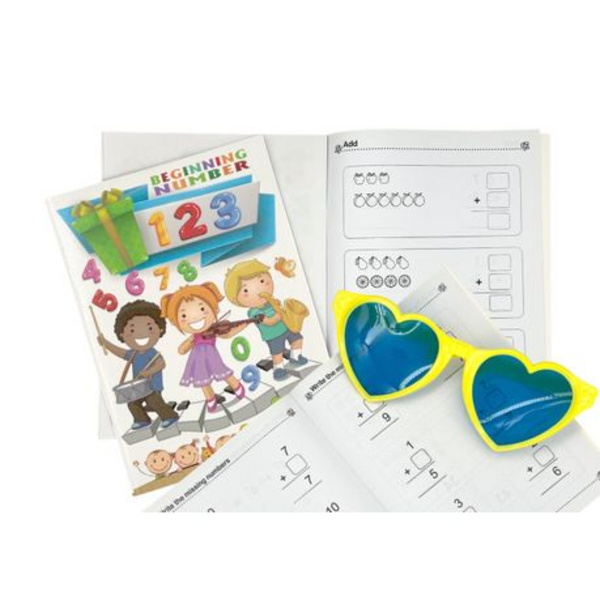 Fun & Interactive Learning: Maths & English Workbooks for Early Learners