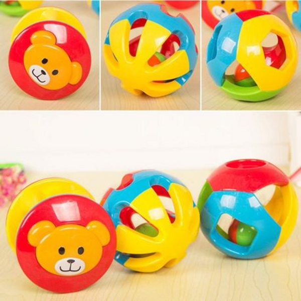 Rattle Your Way to Fun: The Ultimate Sensory Trio!