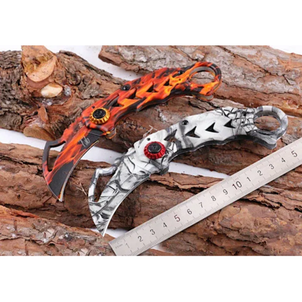 Unleash Your Inner Ninja Tvb X64 Folding Knife - Image 6