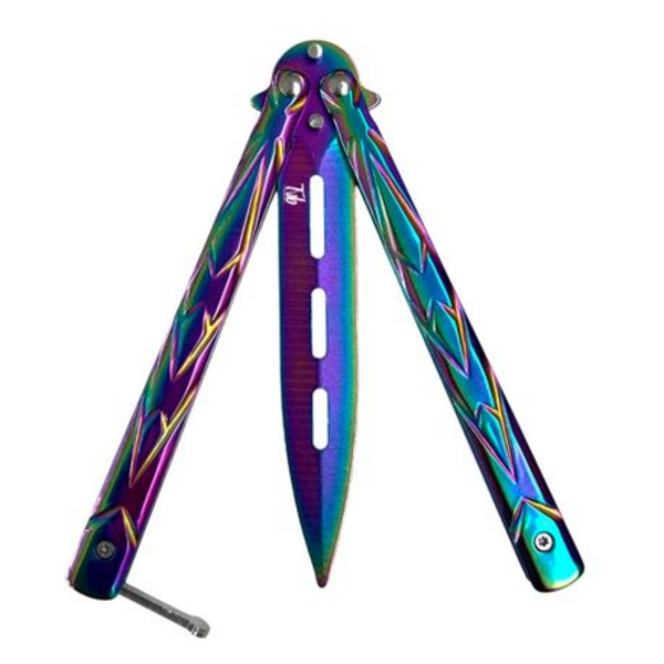 Master the Flip: The Balisong Butterfly Trainer for Budding Skill Artists - Image 4