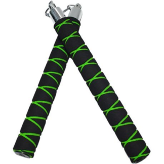 Nunchaku Training Equipment - Foam Wrapped Dual Stick Nunchucks Baton