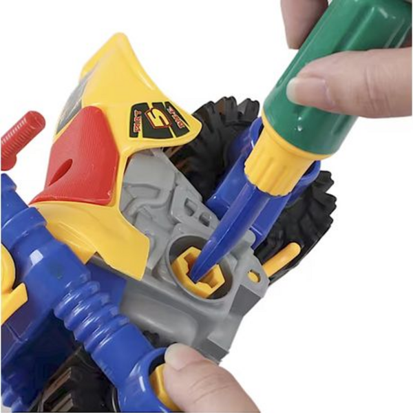 Zoom Around Your Imagination: The Take-Apart Scooter Toy! Hours of Fun! - Image 19