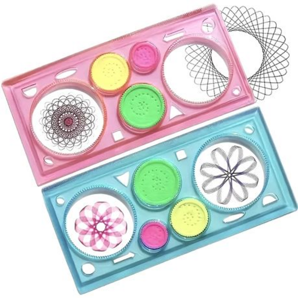 Set Your Inner Artist Free: Mandala Magic Pattern Creation and Drawing Kit! - Image 17