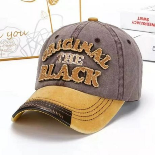 Black - Step Up Your Style with the Washed Classic Vintage Retro Baseball Cap! - Image 16