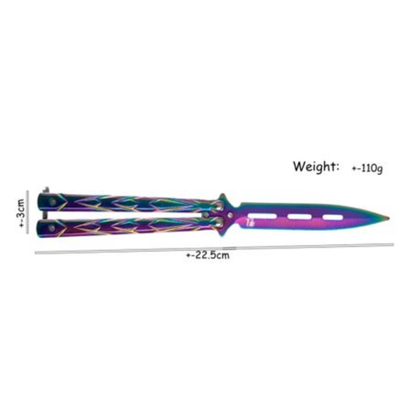 Master the Flip: The Balisong Butterfly Trainer for Budding Skill Artists - Image 14