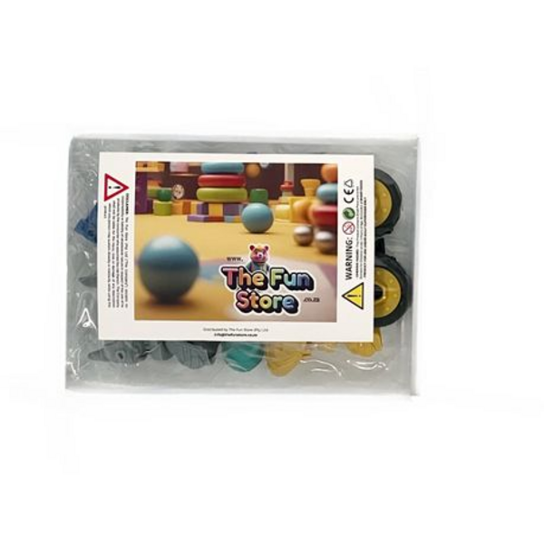 Roar into Action: Wild Animal Vehicle Figurines for Kids to Build and Play - Image 5