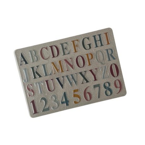 Learn and Create - Kids Alphabet and Numbers Stencil for Fun Projects!