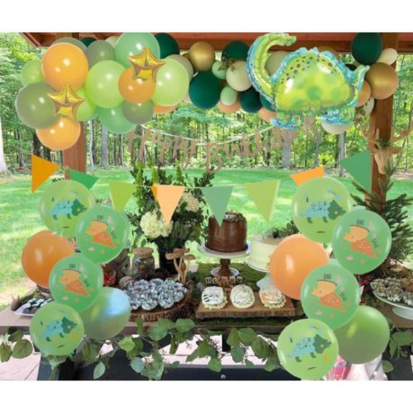 Dino Party Decorations: 36 Pieces of Prehistoric Fun! - Image 5