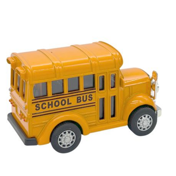 Die-Cast Metal Toy Bus - Image 6