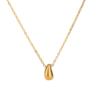 Sparkle Every Moment: Stunning Teardrop Pendant Necklace