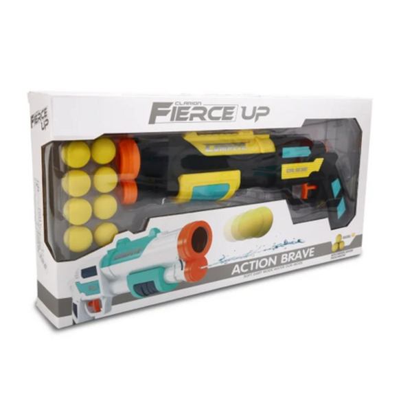 Clarion Fierce UP - Dual Function 2 in 1 water gun and soft dart gun - Image 4