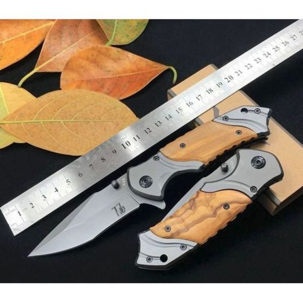 Gear Up with Tvb Folding X49 Tactical EDC Knife - Image 2