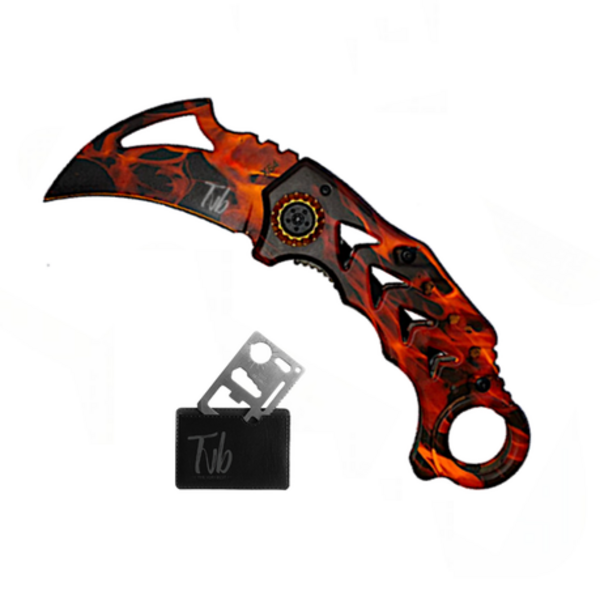 Unleash Your Inner Ninja Tvb X64 Folding Knife