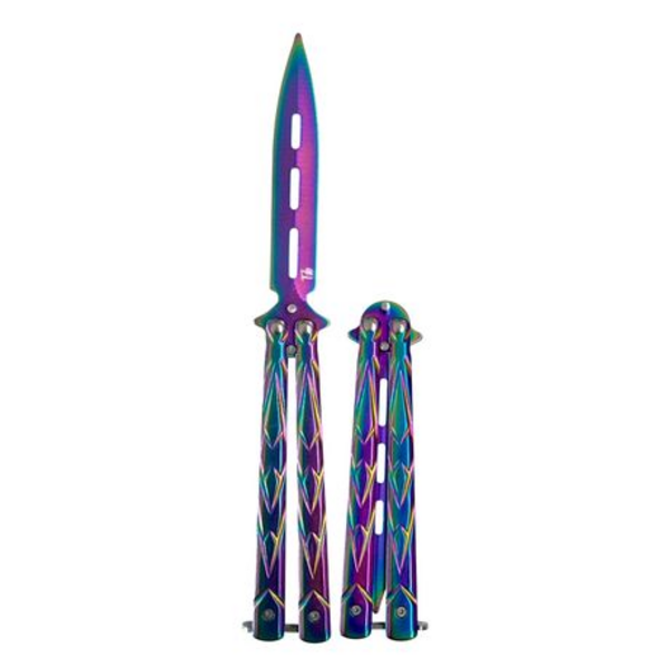 Master the Flip: The Balisong Butterfly Trainer for Budding Skill Artists - Image 12