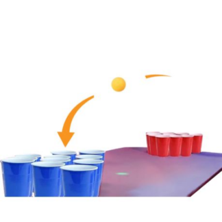 The Ultimate Party Game - Beer Pong, Beirut, or Beer Table Tennis