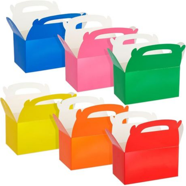 Make Your Party Favors Unforgettable with Our 30 Piece Colourful Boxes!
