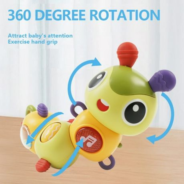 Cuddly Caterpillar Musical Learning Toy