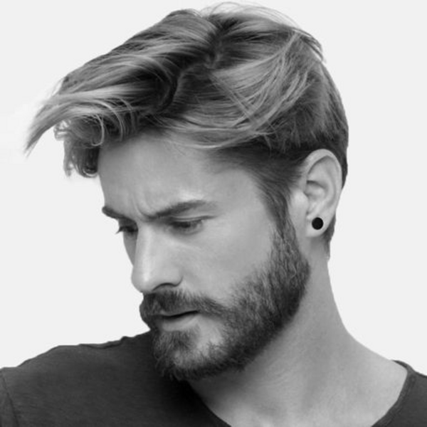 Go Stealth Mode Sneakily Stylish Magnetic Black Stud Earrings - Image 2