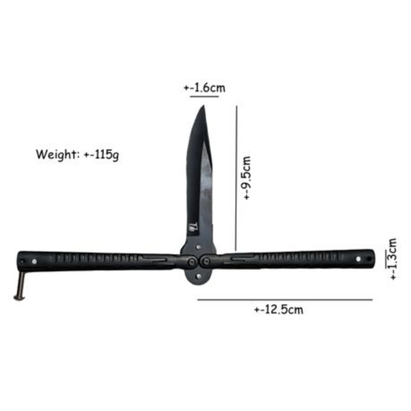 Flip, Practice, or Conquer - Your Go-To Butterfly Knife Awaits.