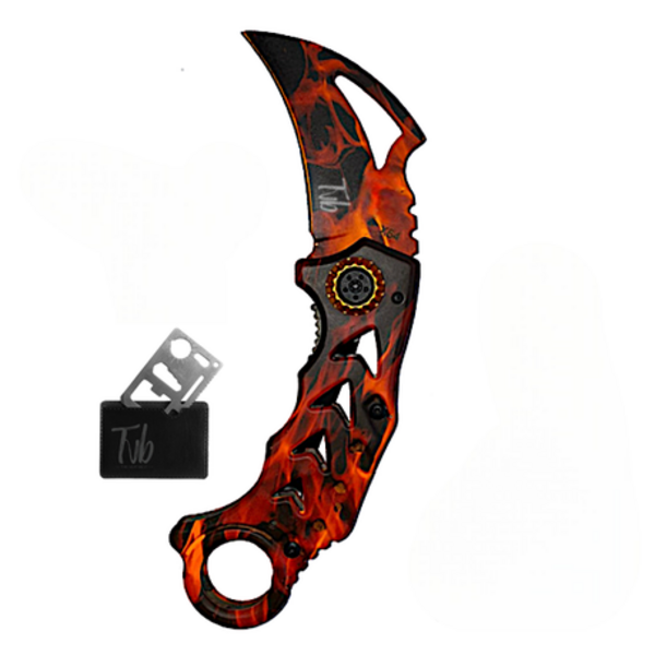 Unleash Your Inner Ninja Tvb X64 Folding Knife - Image 7