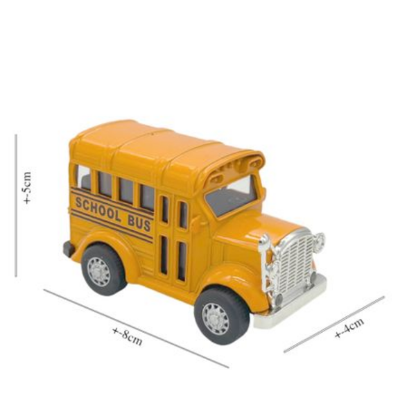 Die-Cast Metal Toy Bus - Image 3