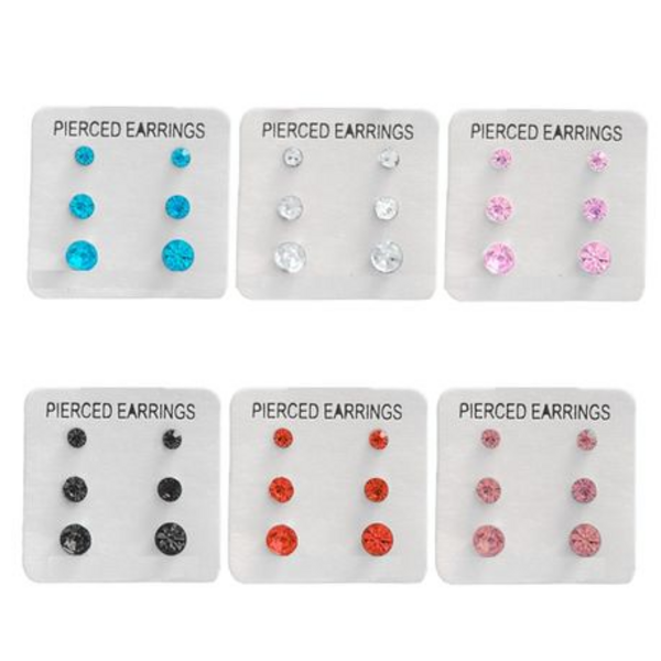 Unlock Your Style Potential with Our Multicolored Stud Earrings Collection! - Image 2