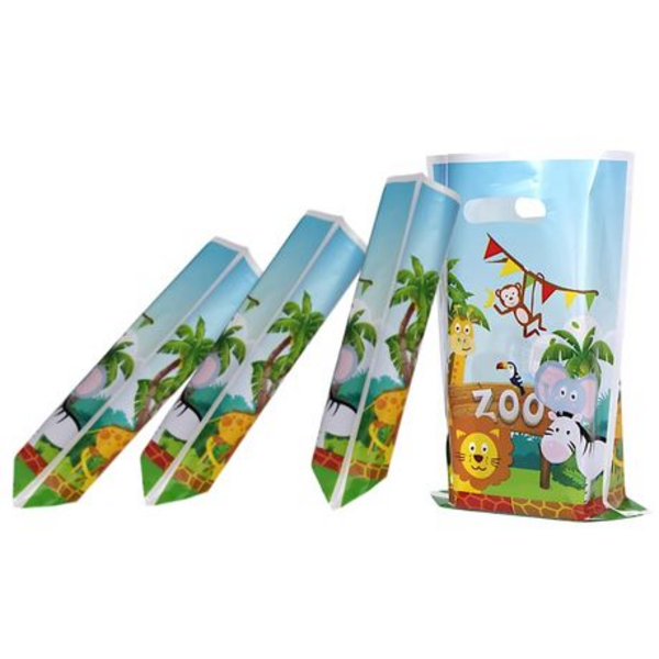 Wildly Fun Party Favors: Zoo Animals Birthday Party Bags