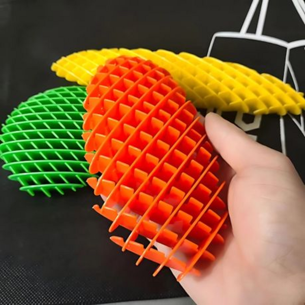 Fidget, Focus, and Relax with Our Set of 6 Transforming Honey Comb Fidget - Image 4