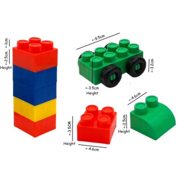 Build Big Dreams with Bigger Bricks: Jumbo Block Bonanza for Budding Kids