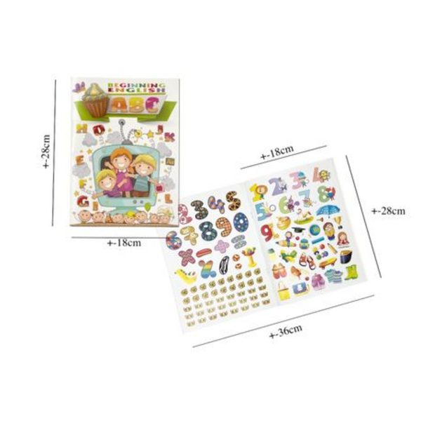 Fun & Interactive Learning: Maths & English Workbooks for Early Learners - Image 5