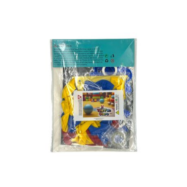 41-Piece Gamer Happy Birthday Balloon & Party Decor Set - Image 4