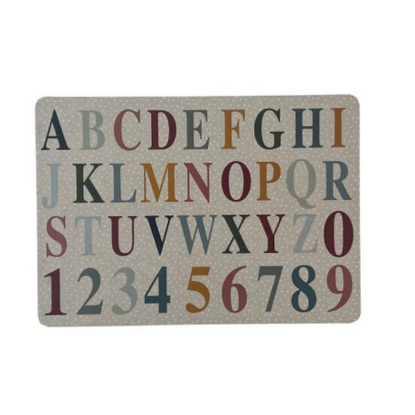 Learn and Create - Kids Alphabet and Numbers Stencil for Fun Projects! - Image 2
