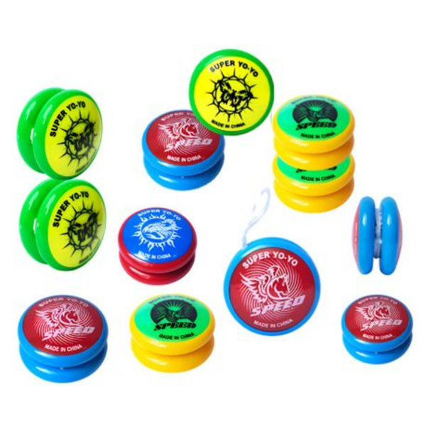Get Ready to Yo-Yo Your Way to Fun with Our Party Pack - Set of 12