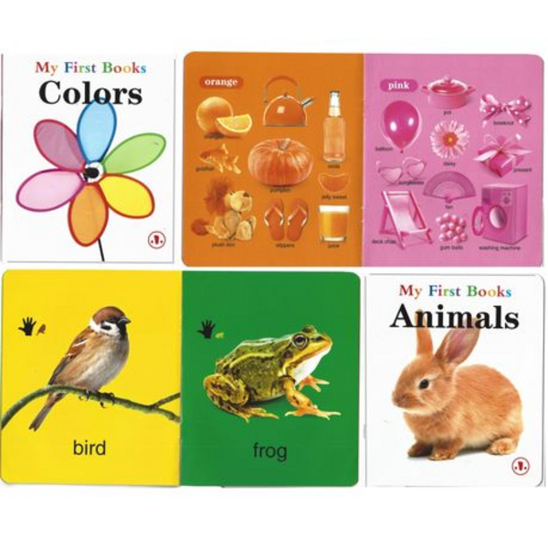 A World of Wonder: My First Books Library!