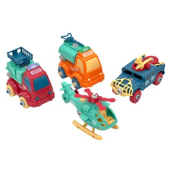 Engineering Adventures: The Take-Apart Vehicle Set - Image 7